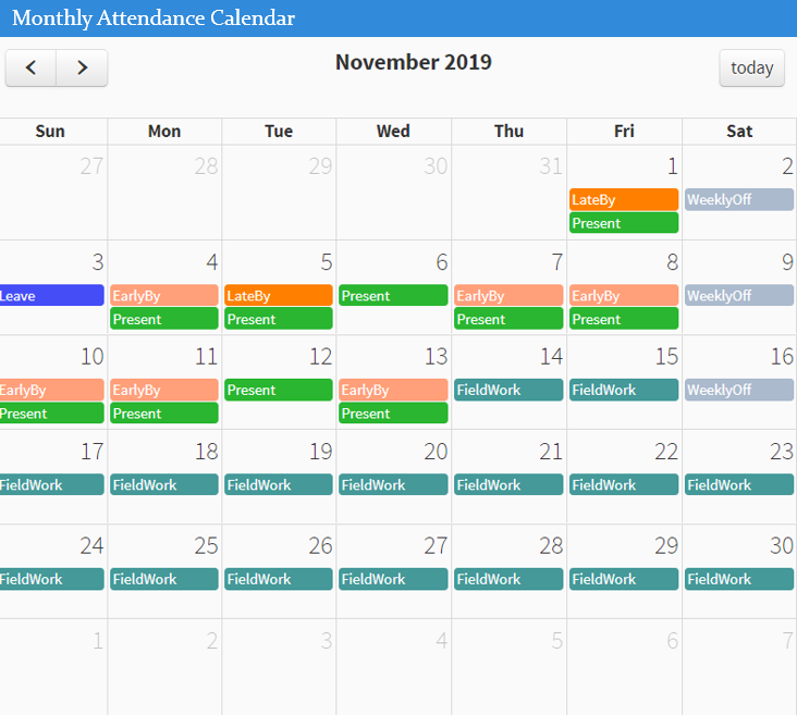 complete leave and attendance software with automated overtime and allowances